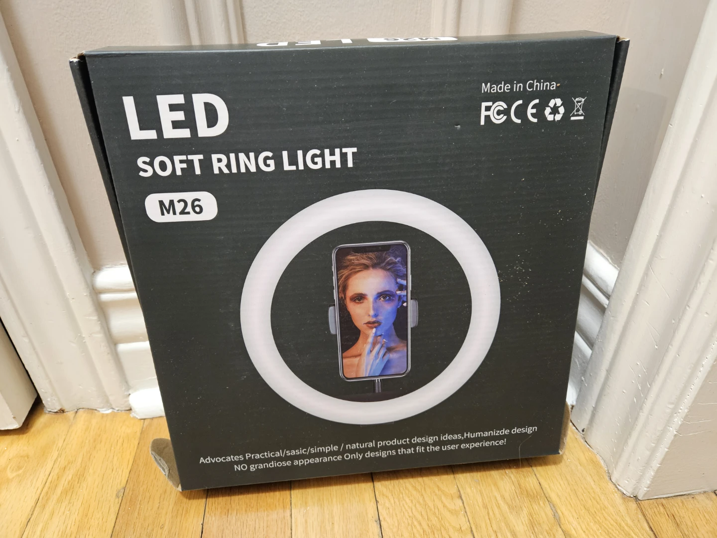 LED Soft Ring Light M26 with Tripod - photo 3