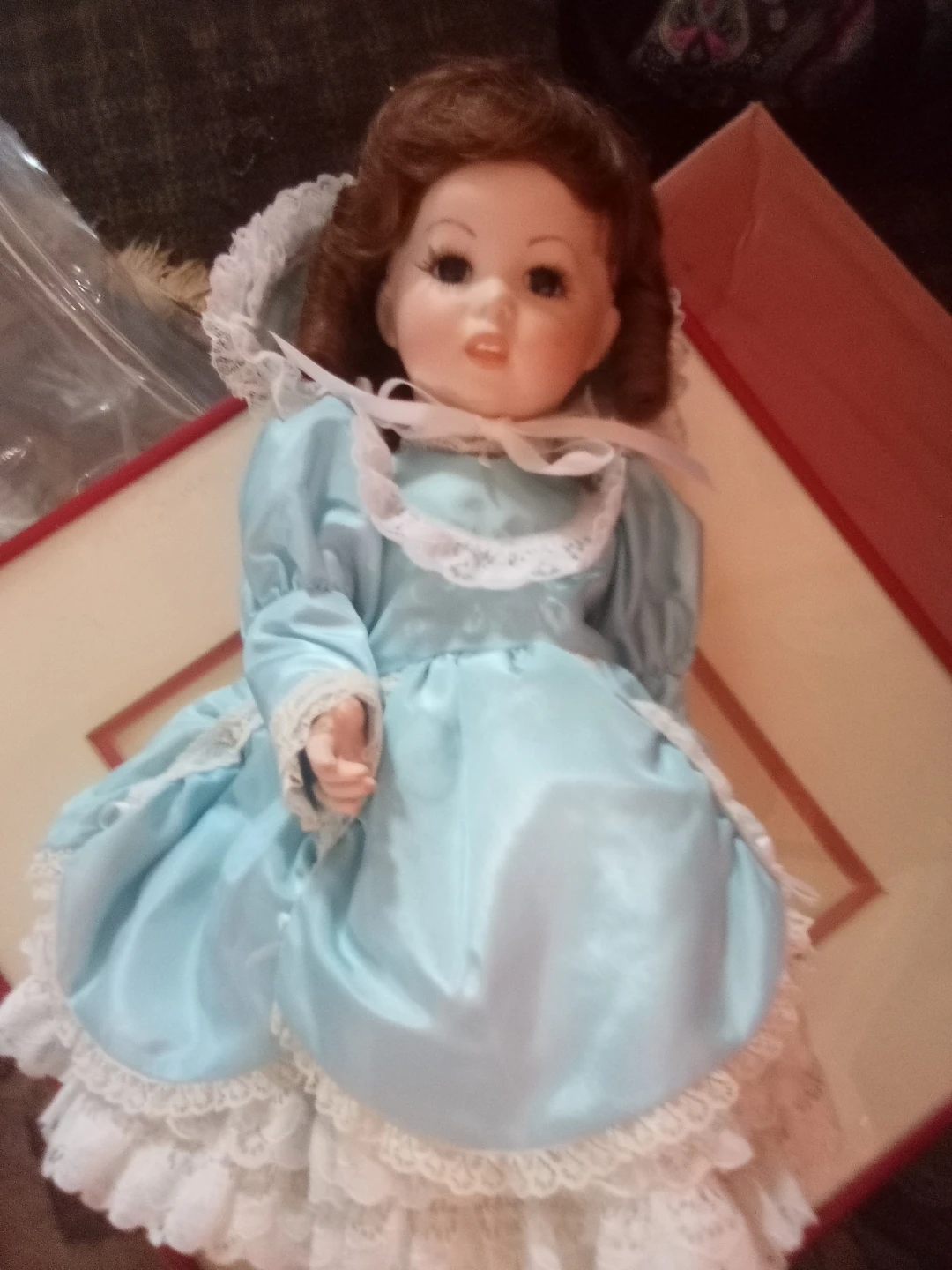 Vintage Porcelain Doll - photo 2
