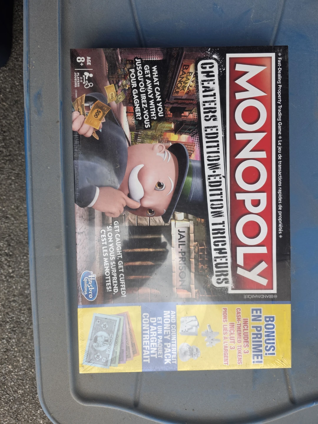 Monopoly Cheaters Edition Board Game