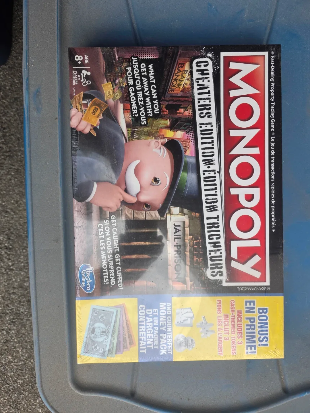 Monopoly Cheaters Edition Board Game