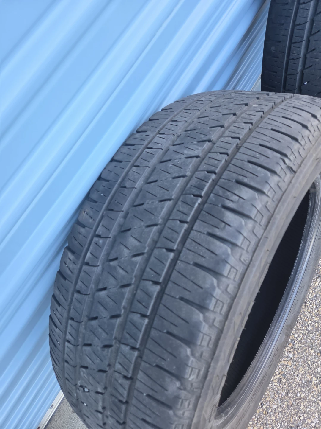 2 Goodyear Eagle GT 255/55R19 Tire - photo 2