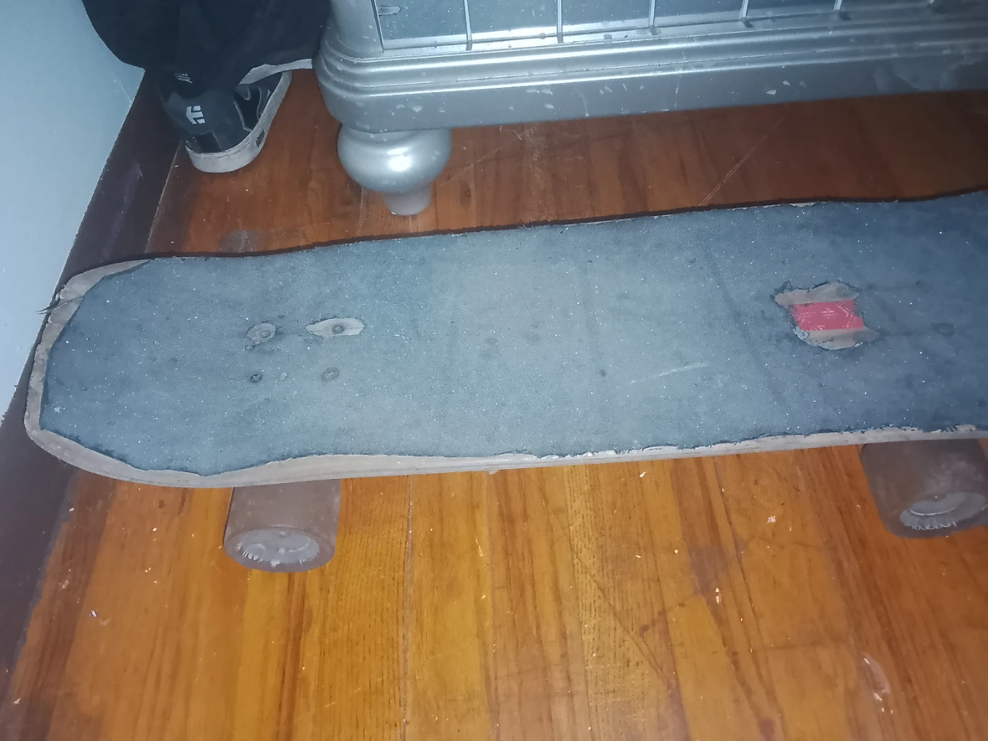 Element Skateboard with Sector 9 Wheels