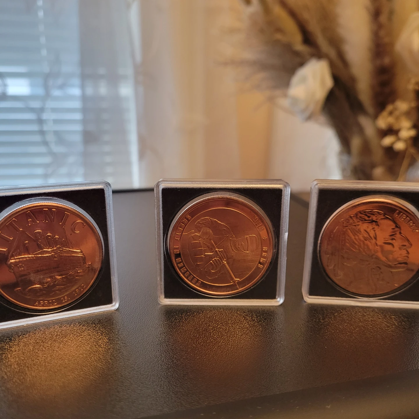 Titanic 1oz .999 Fine Copper Round