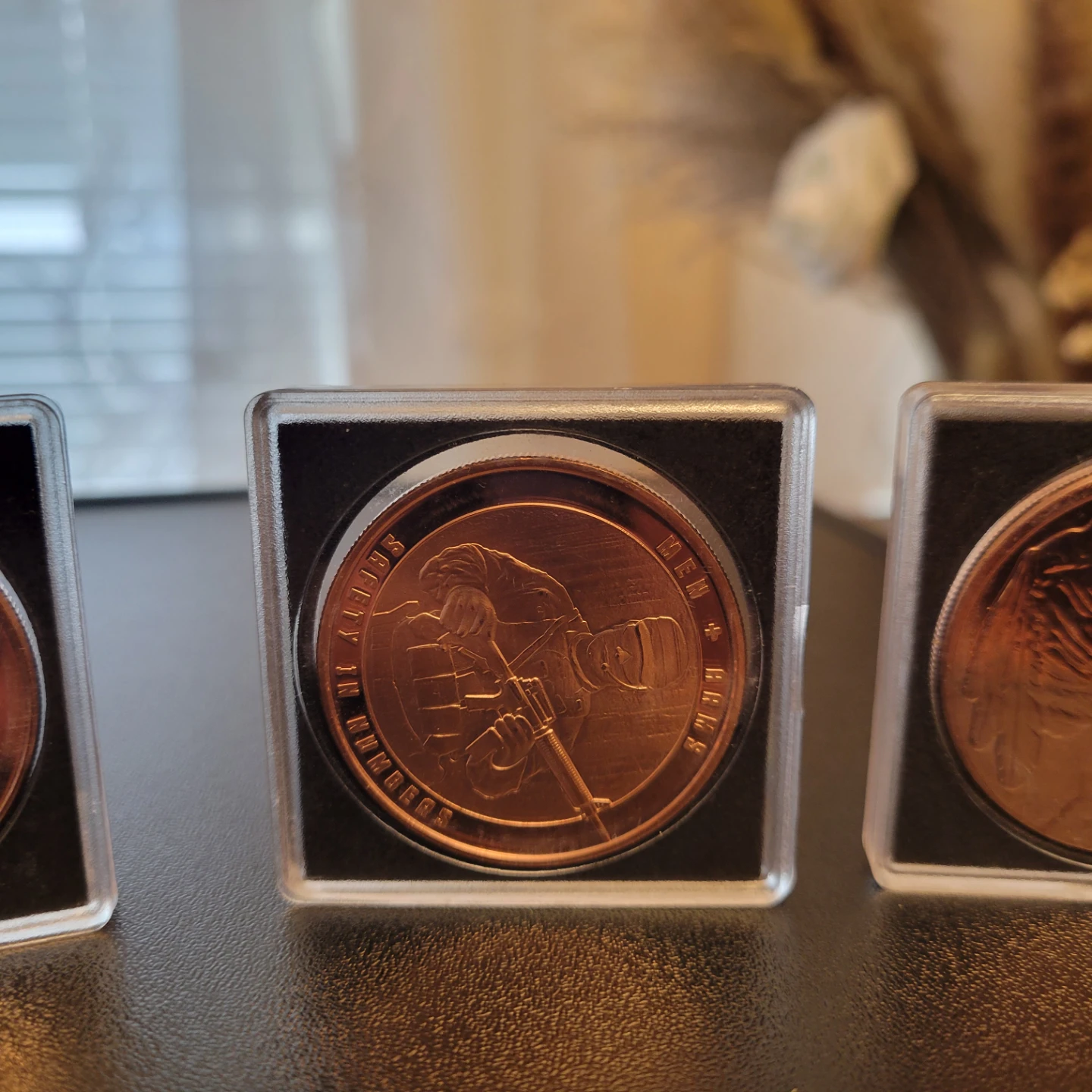 Titanic 1oz .999 Fine Copper Round - photo 3