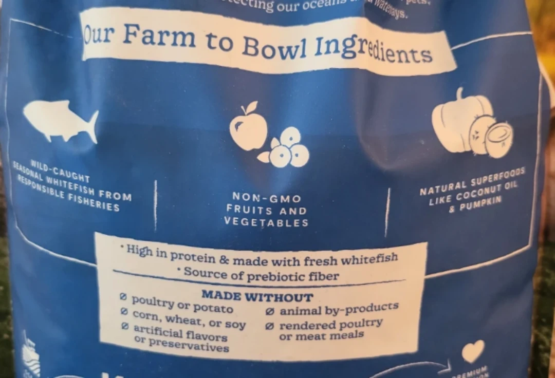 New Open Farm Grain Free Whitefish Cat Food - photo 4