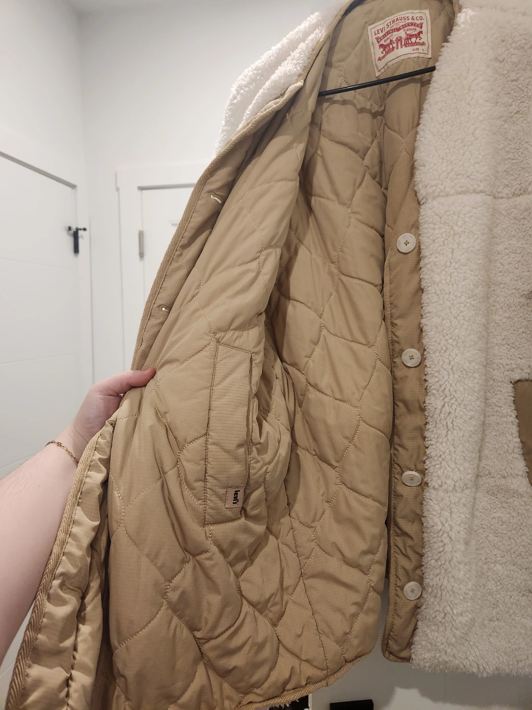 Levi Strauss & Co. Sherpa Lined Jacket - photo 2