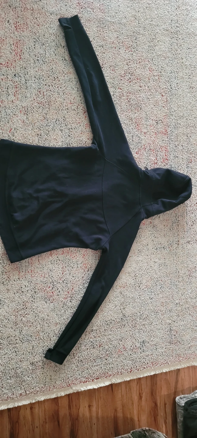 Women Nike Black zip up jacket. - photo 3