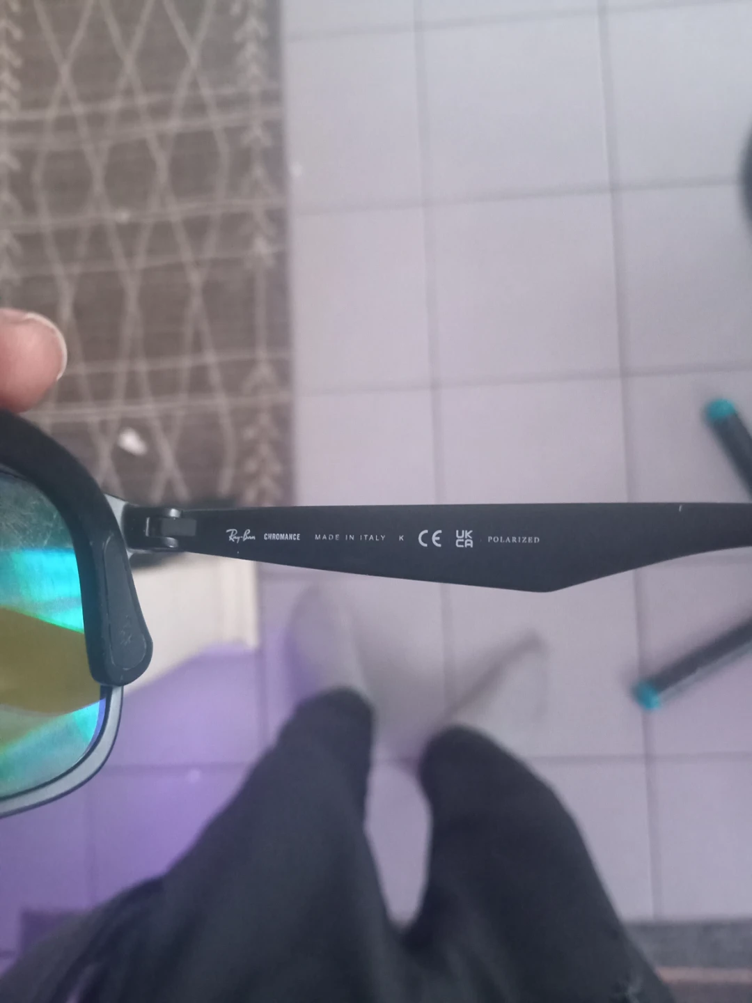 Polarized raybans - photo 3