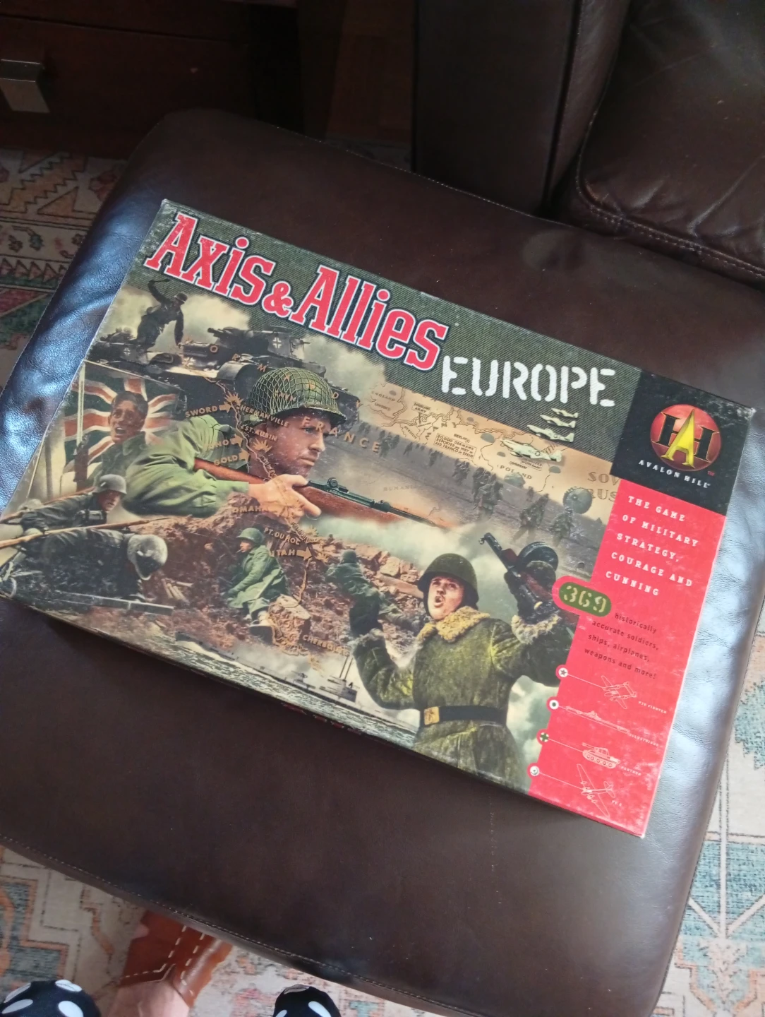 Axis & Allies Europe Board Game