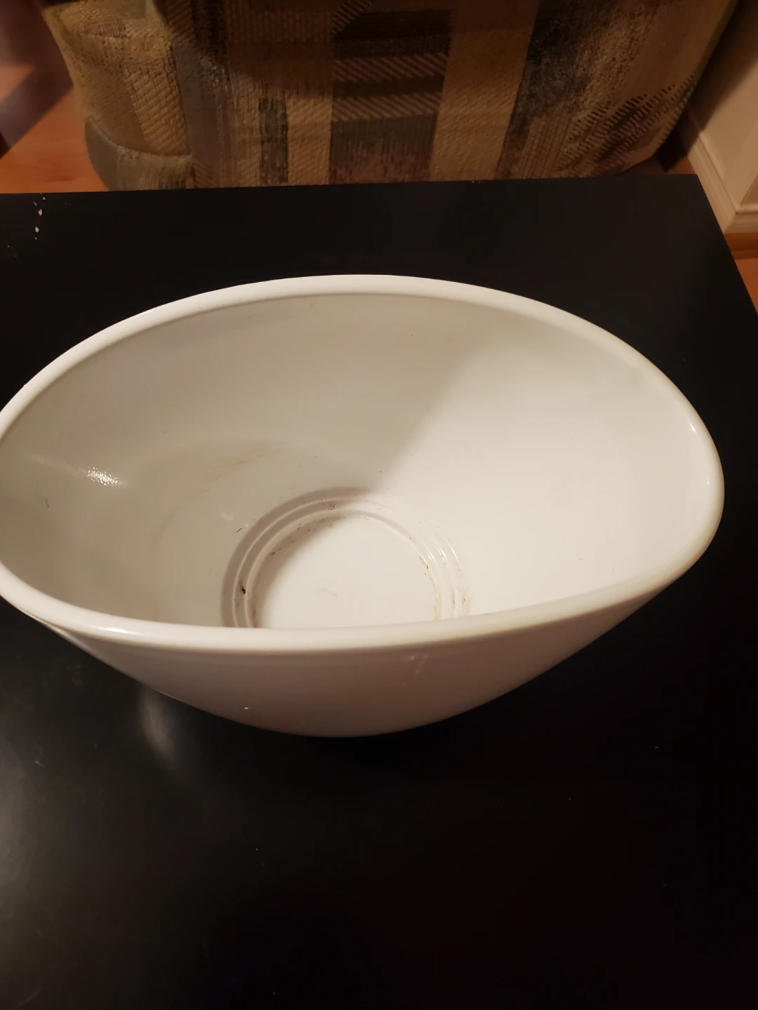 White Decorative Bowl - photo 3