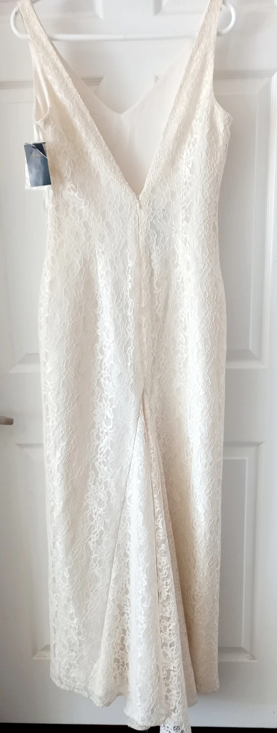 WEDDING DRESS_Lace Dress Size 12