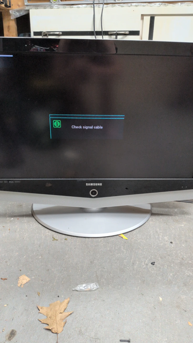 Samsung sync master LCD - photo 5