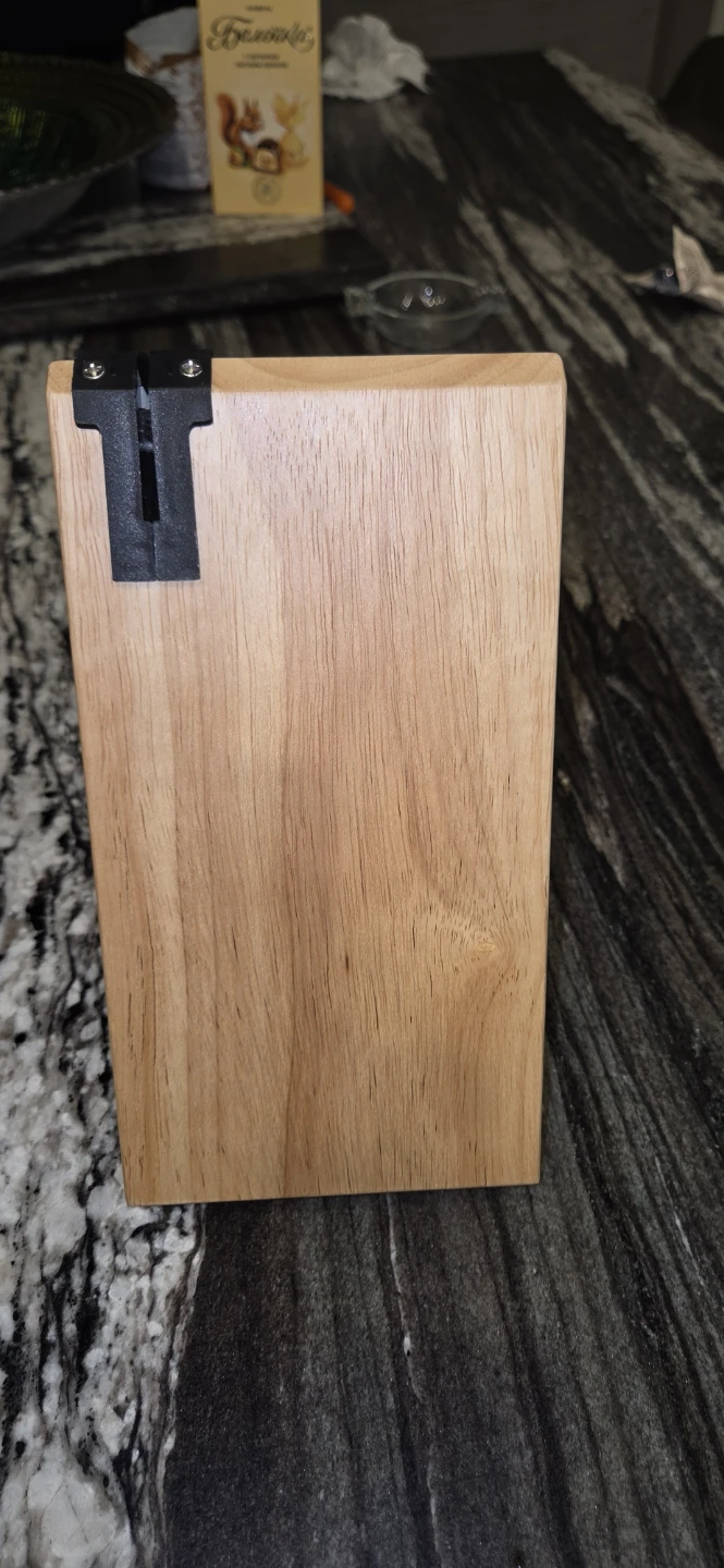 Nutrichef Wooden Knife Block - photo 3