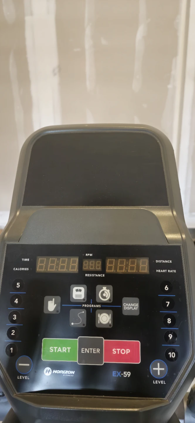 Very Clean Horizon EX-59 Elliptical Trainer - photo 3