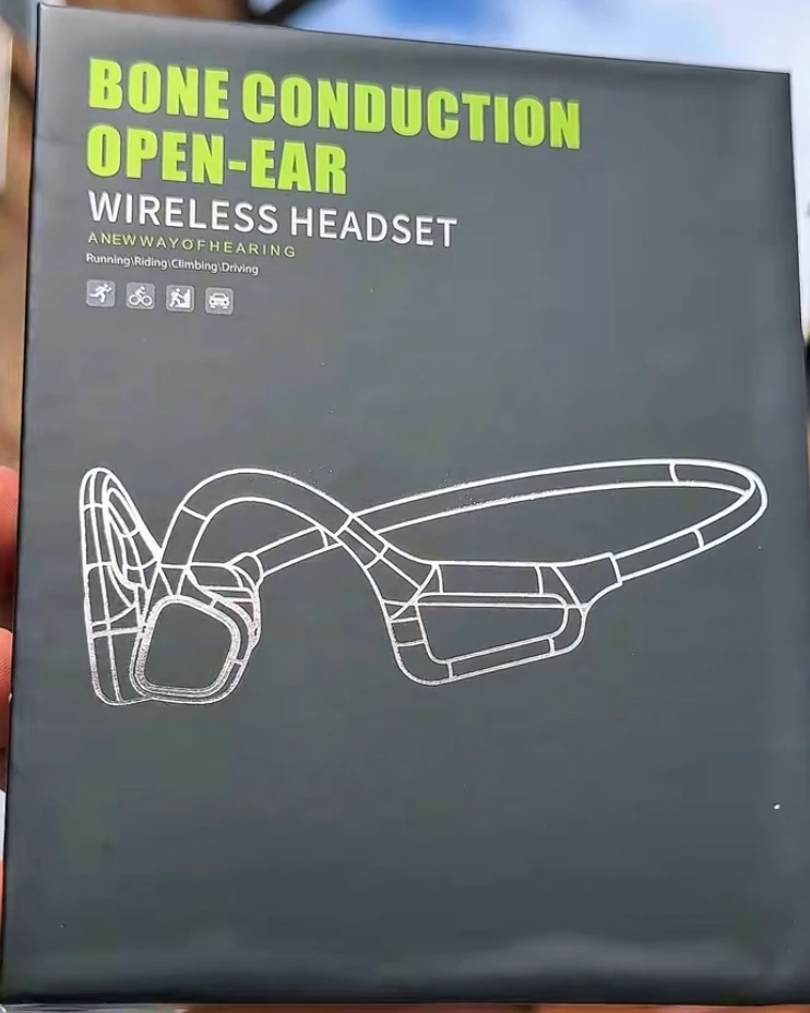 Wireless Bone Conduction Open-Ear Sport Headphones