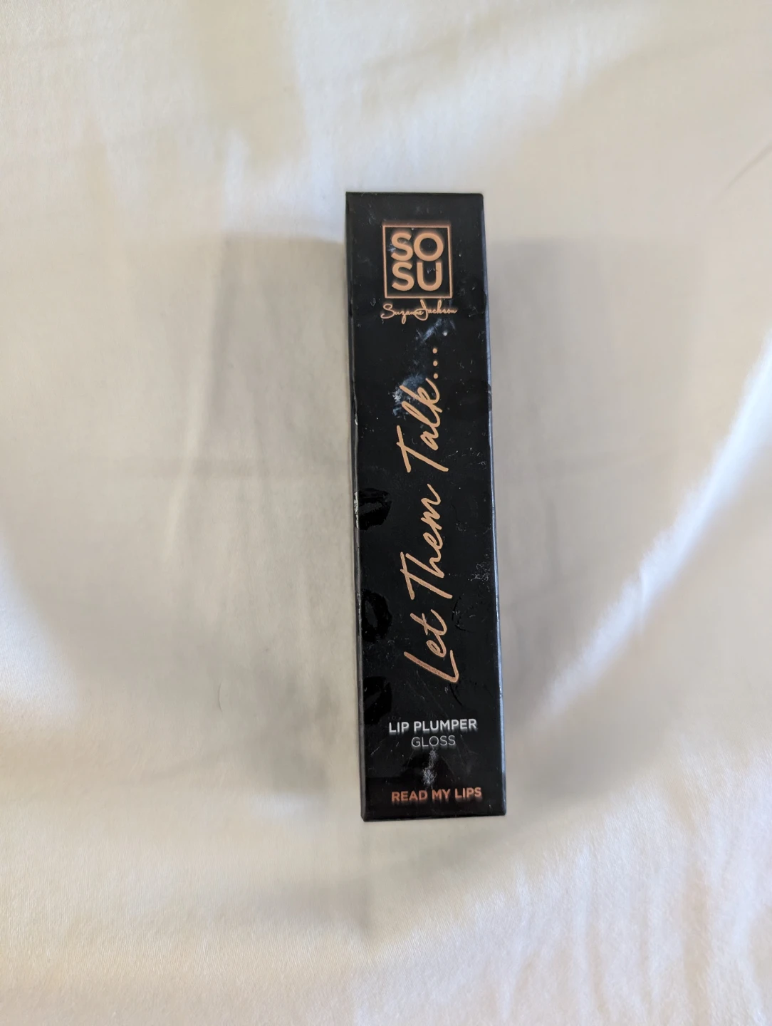Brand New SoSu Suzanne Jackson Lip Plumper Gloss Lip Makeup