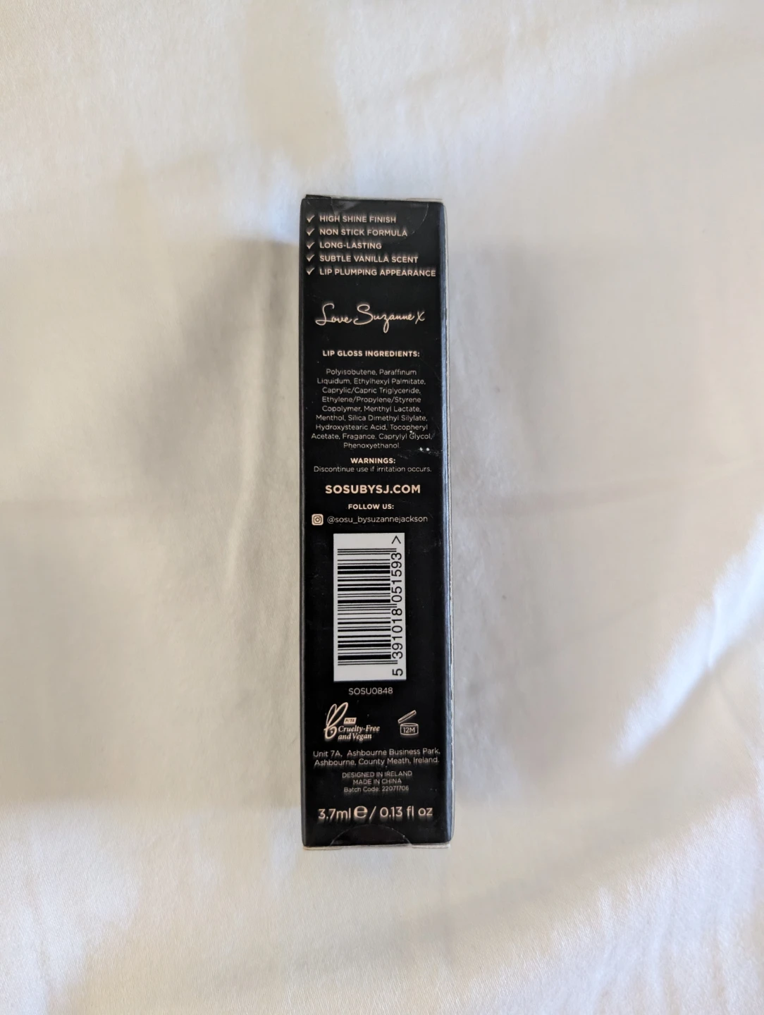 Brand New SoSu Suzanne Jackson Lip Plumper Gloss Lip Makeup - photo 2