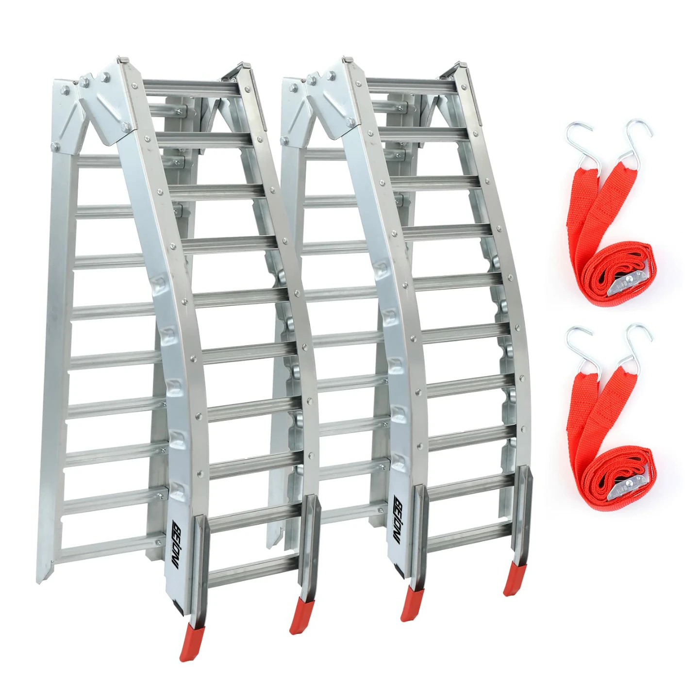 Aluminum Loading Ramps with Straps - photo 2