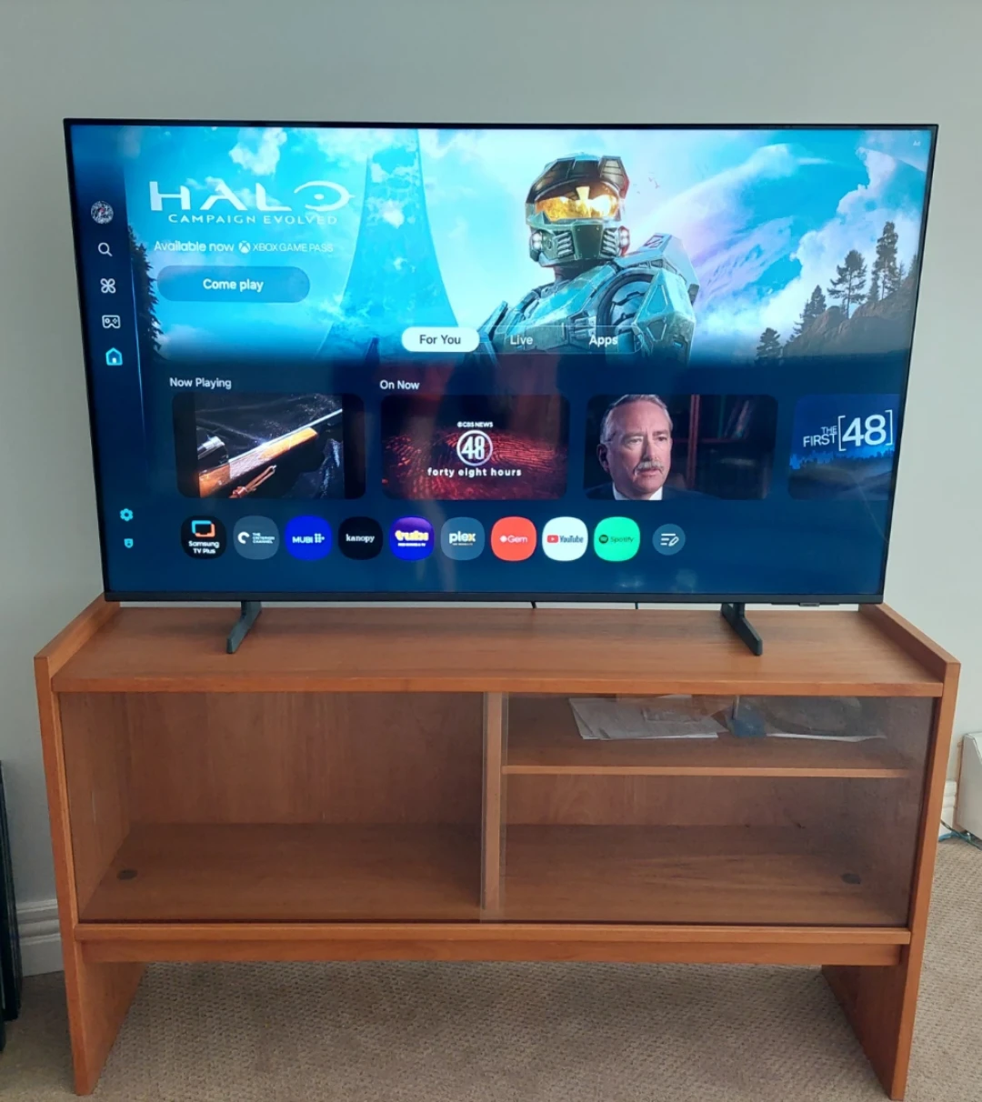 50 Inches Samsung Smart TV  U8000F Crystal UHD 4K