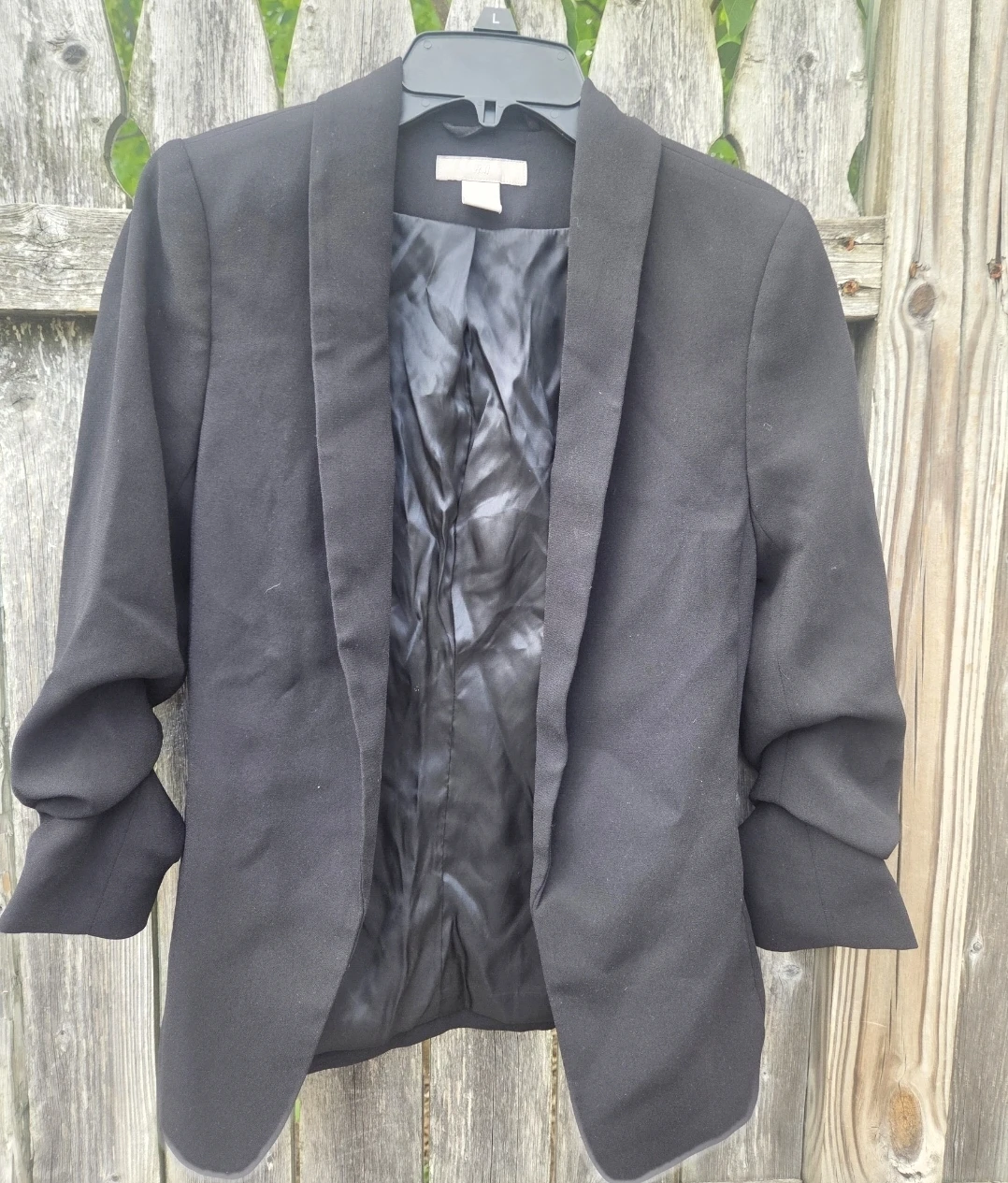 H&M Black Blazer Jacket