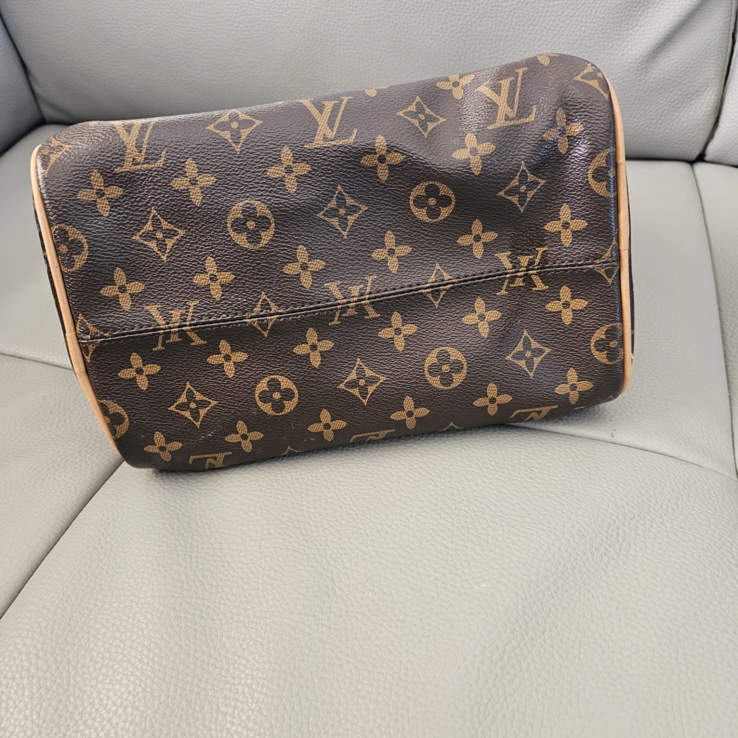 Louis Vuitton Speedy 30 Monogram Canvas Handbag - photo 2