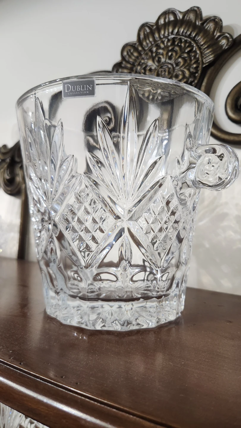 Dublin Collection Crystal Ice Bucket - photo 4
