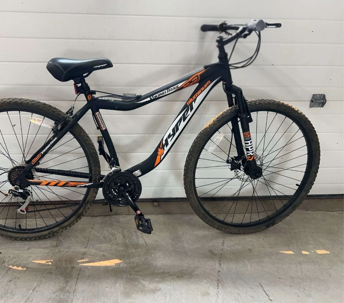 Hyper Viking Trail Mountain Bike
