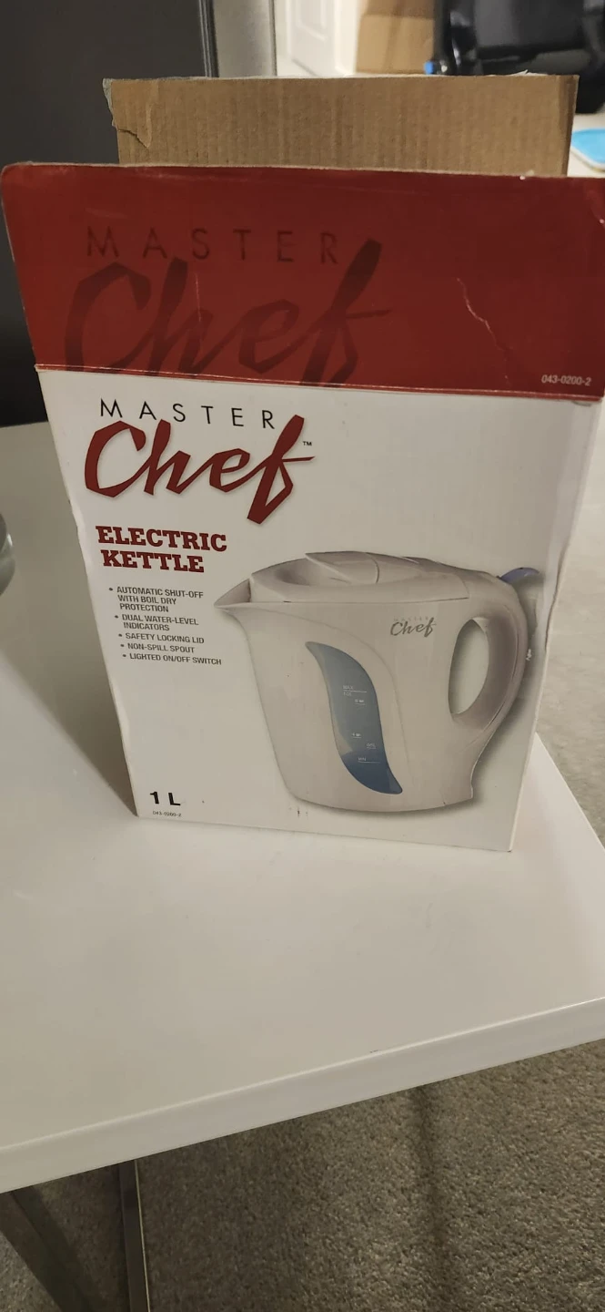 Master Chef Electric Kettle - photo 2