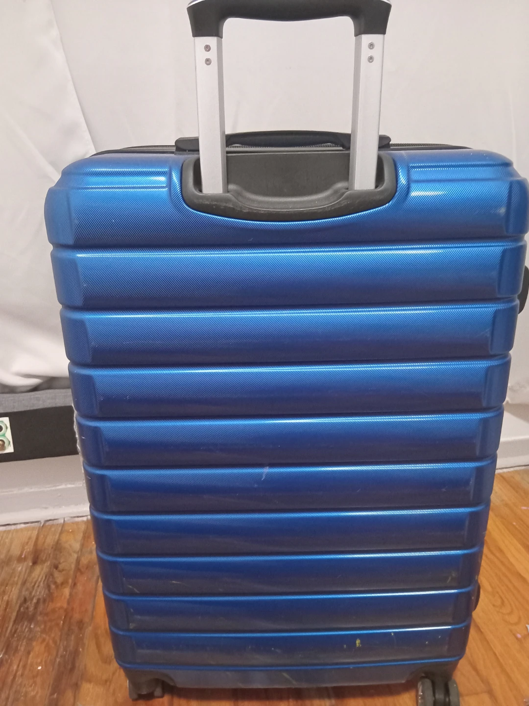 Blue Hardside Spinner Luggage - photo 3