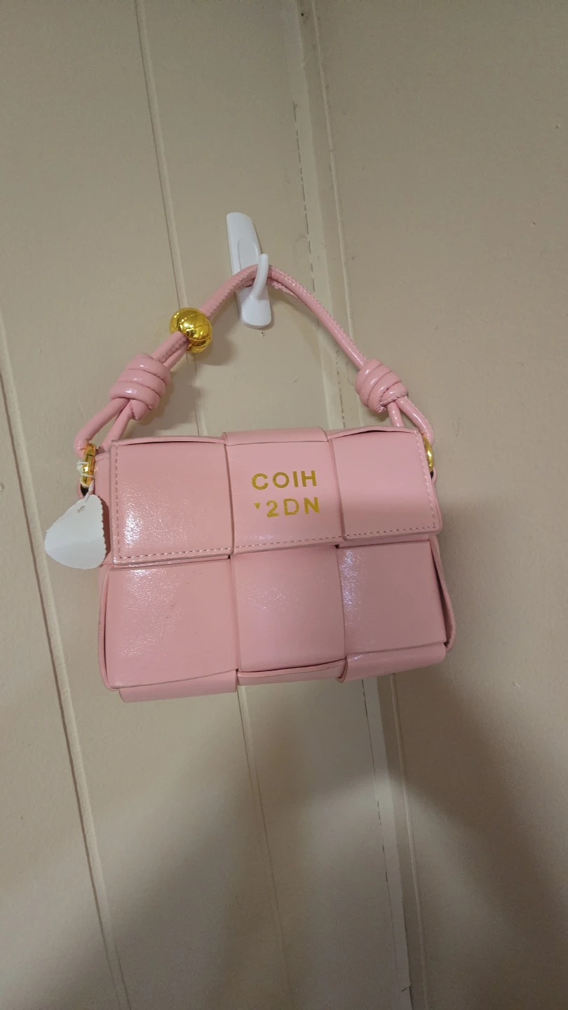 Pink Woven Mini Bag - photo 2