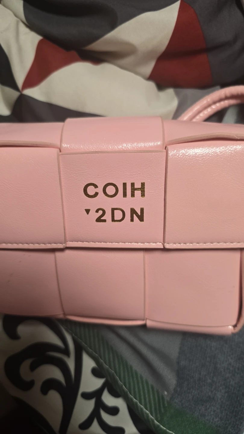 Pink Woven Mini Bag - photo 3