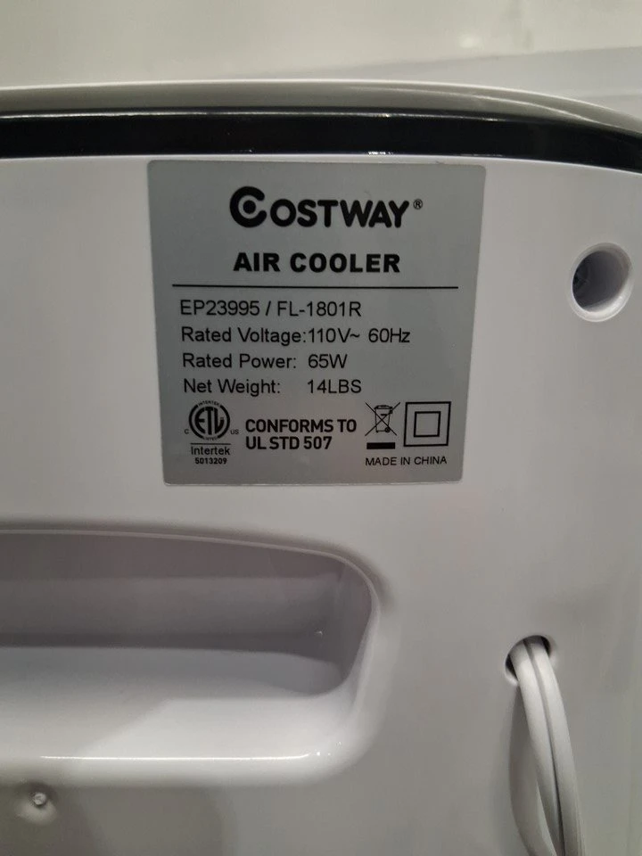 Costway Air Cooler EP23995 - photo 2