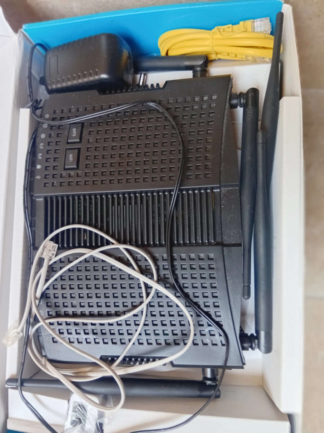 MEDIA KW6212 ADSL2+ Gigabit WiFi Modem Router - photo 2
