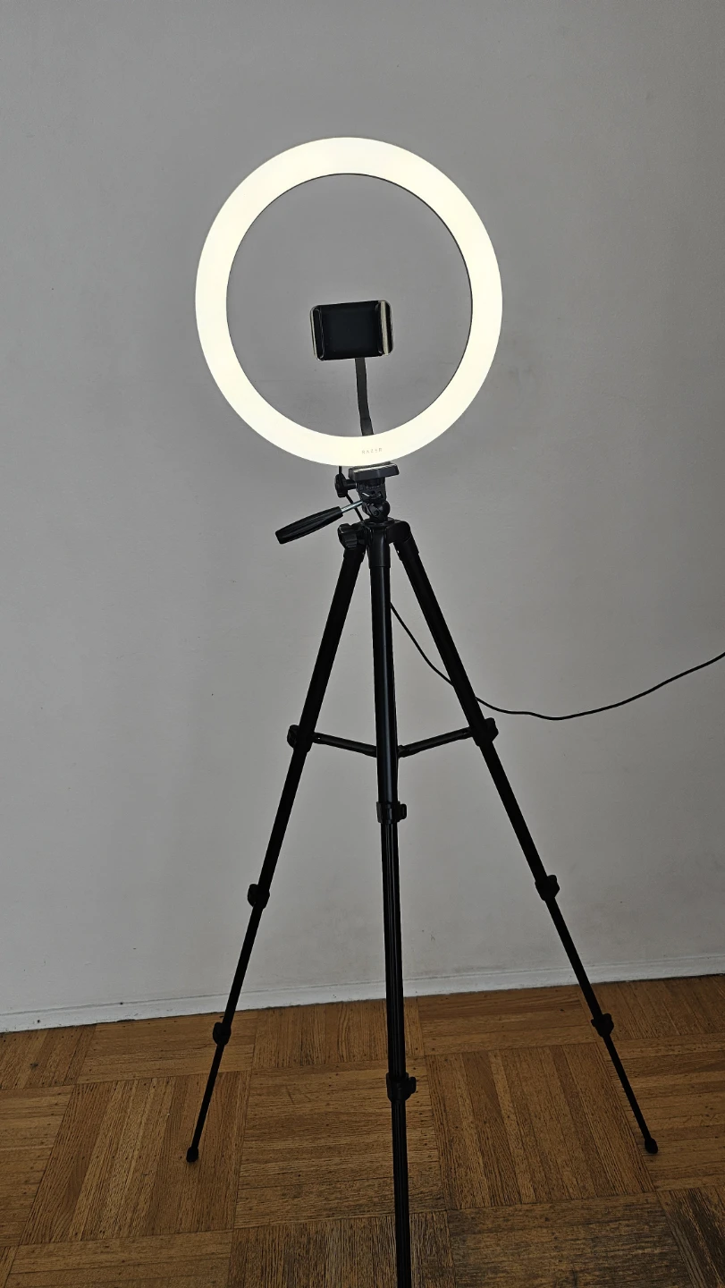 Razer Ring Light with Tripod