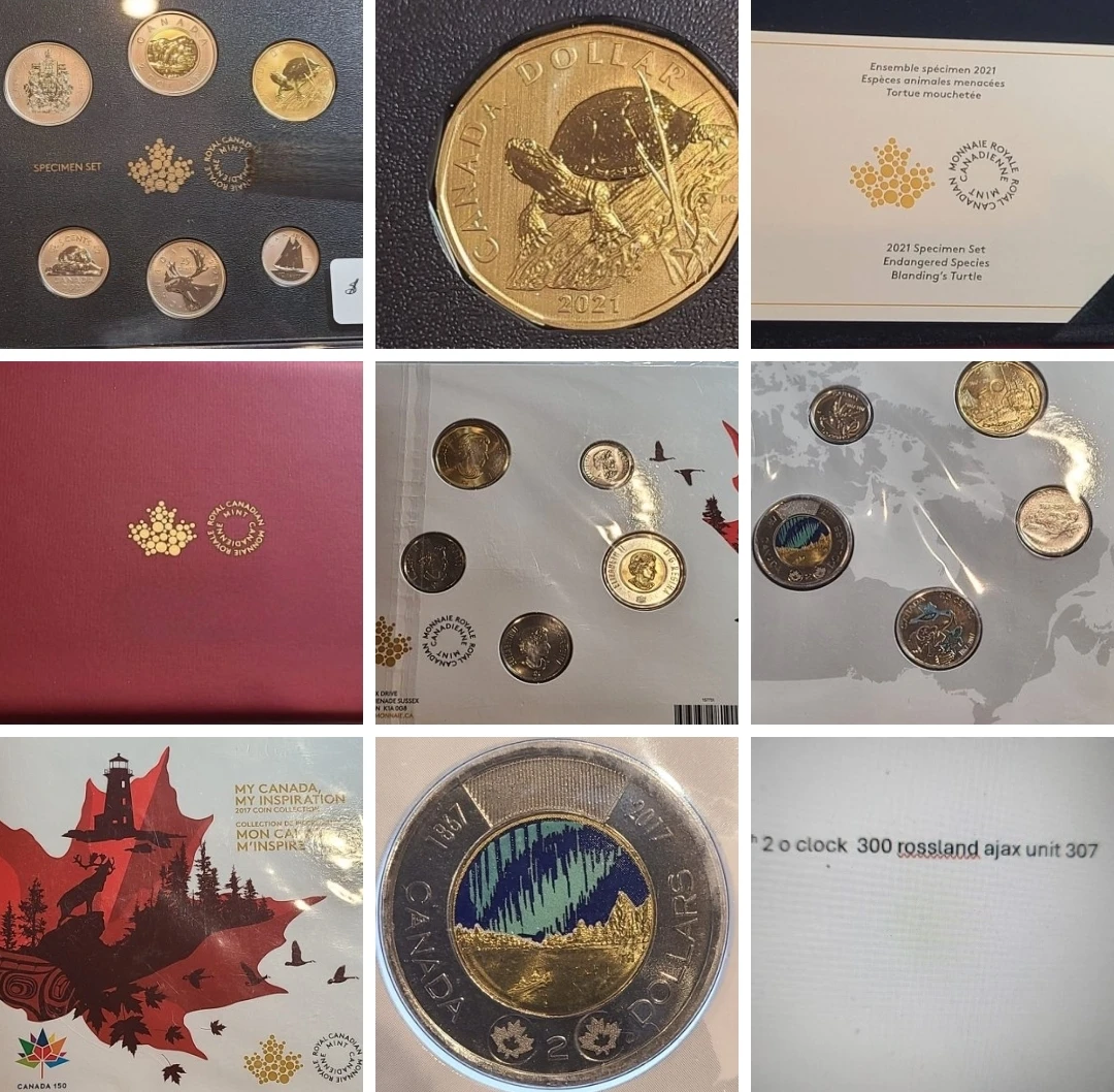 Special coins and error coins - photo 2
