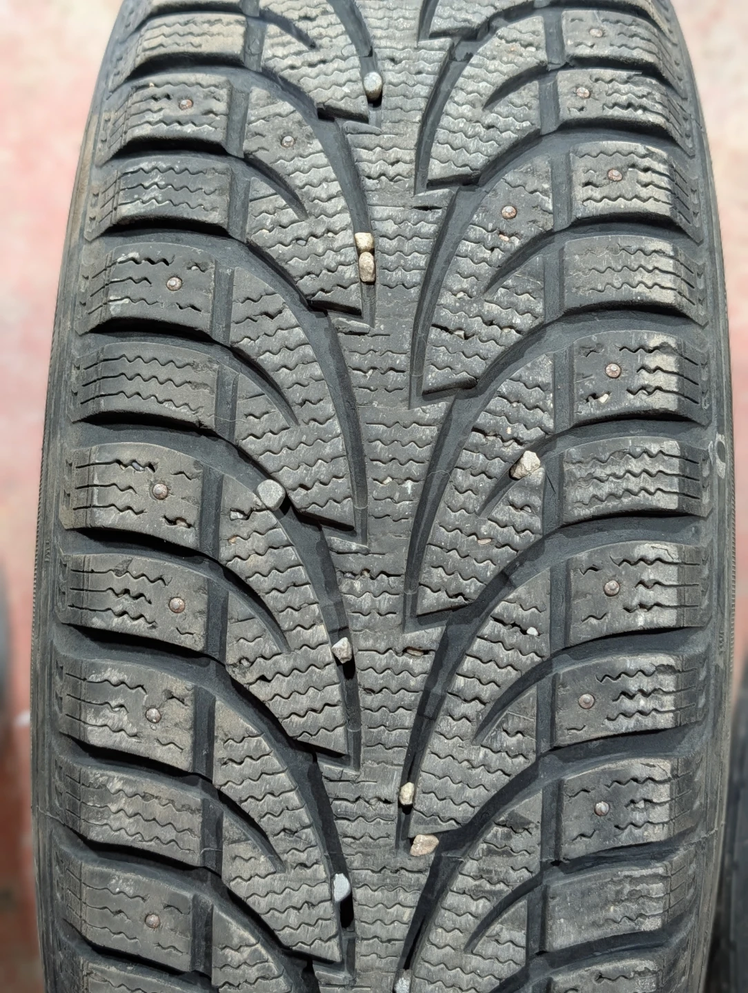 215/60R16 95T four winter tires no rims - photo 2