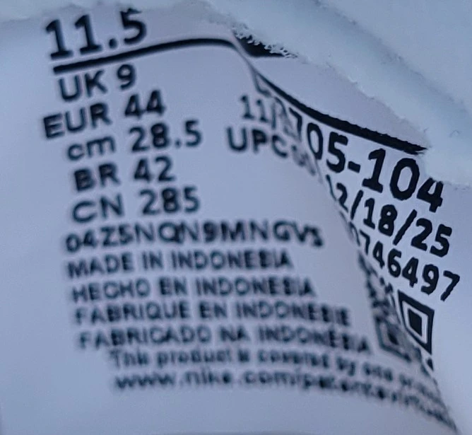 Nike Women  Air Max Shoes - White/Blue - Size 11.5 - photo 3