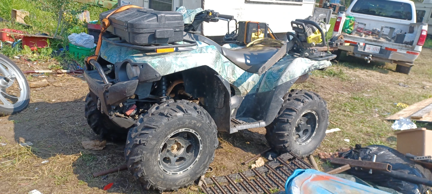 All-Terrain Vehicle (ATV)