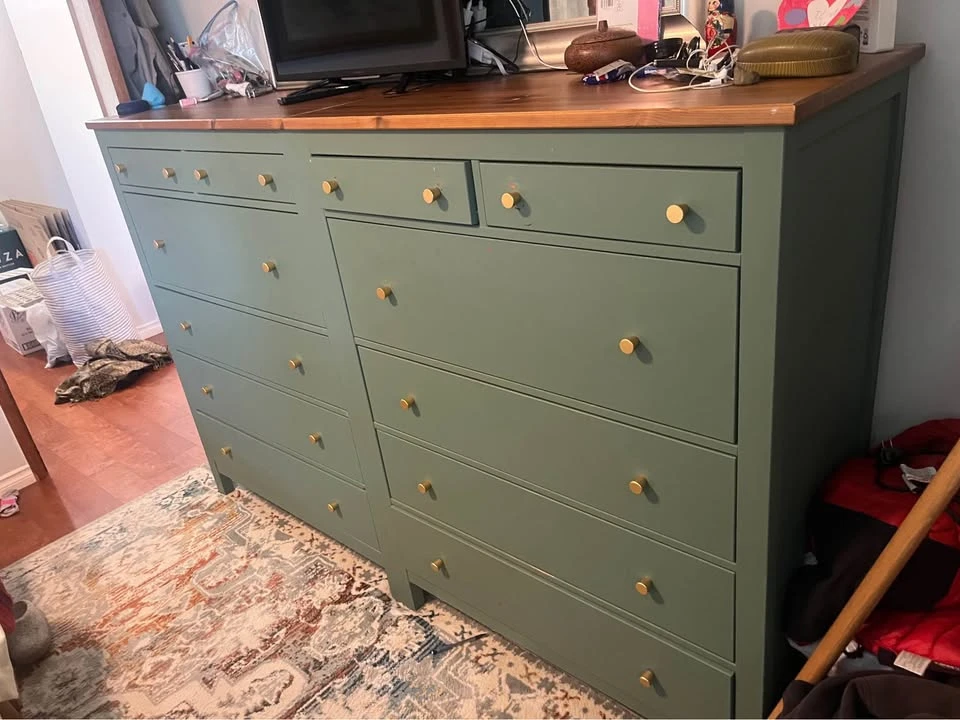 Customized IKEA Hemnes 6-Drawer Chests Delivery Available - photo 2