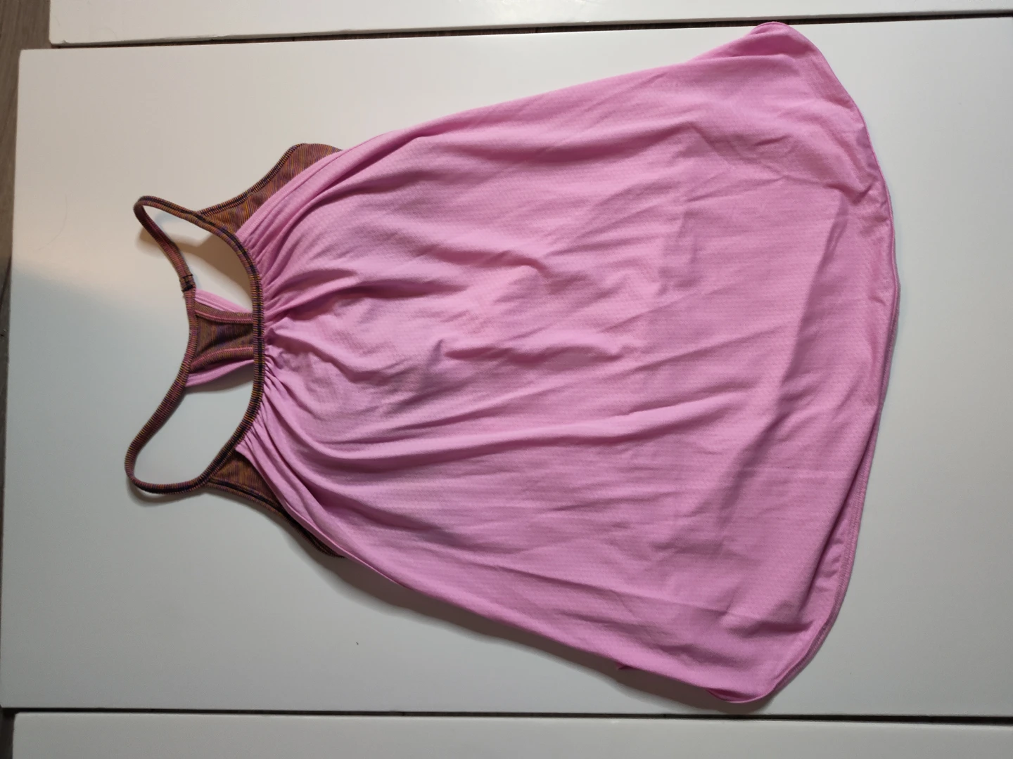 Lululemon Pink Athletic Tank Top - photo 2