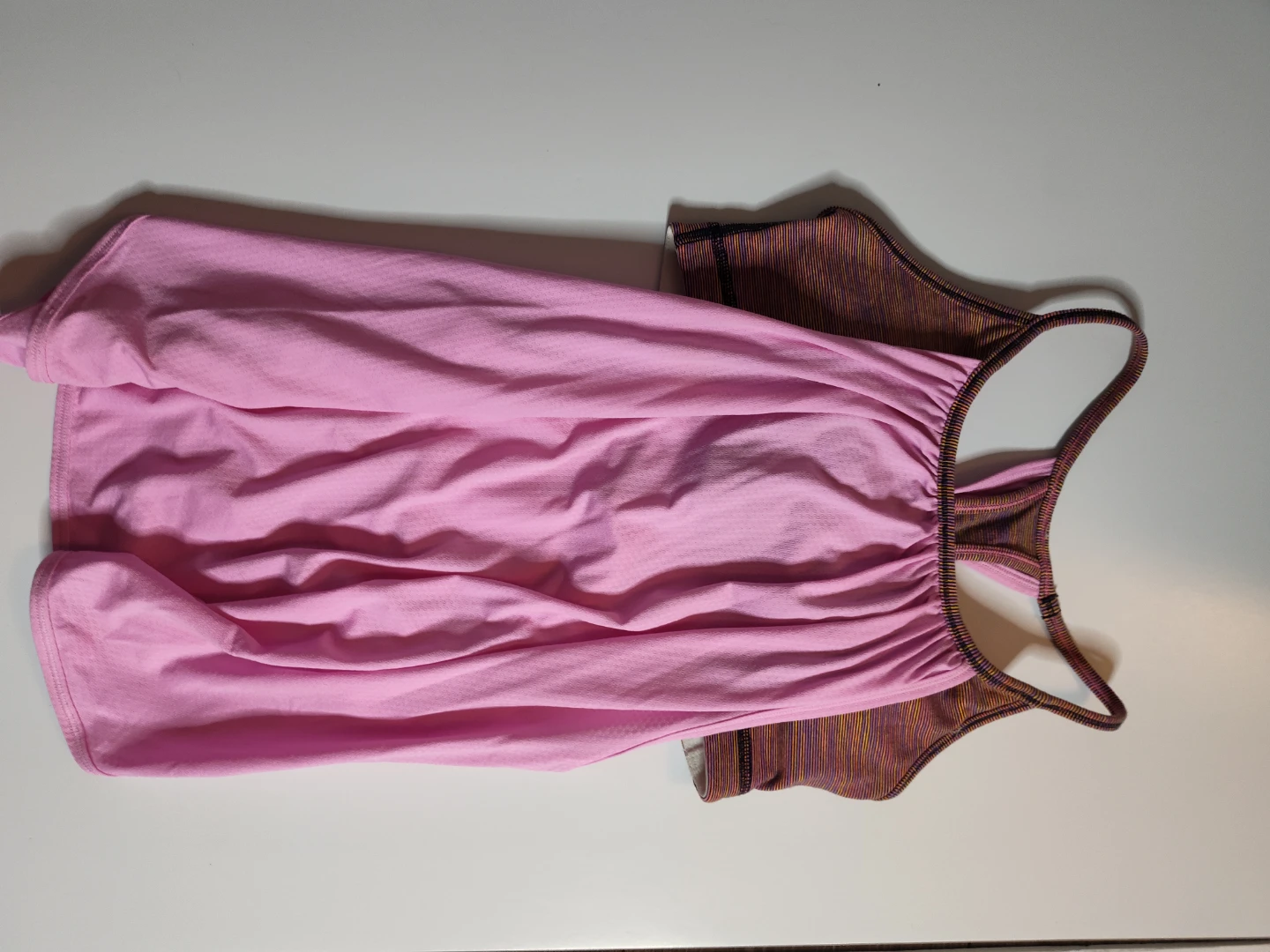 Lululemon Pink Athletic Tank Top - photo 3