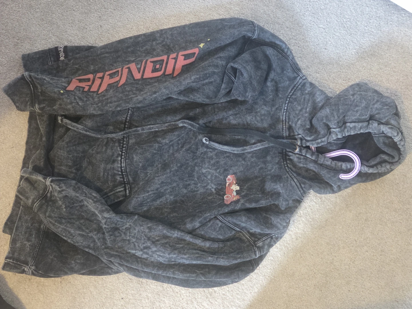 RIPNDIP Graphic Hoodie