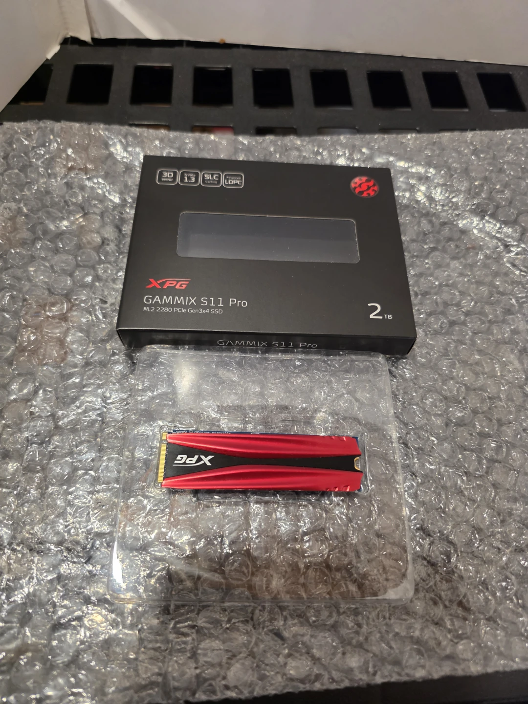 XPG GAMMIX S11 Pro M.2 2280 PCIe Gen3x4 SSD 2TB
