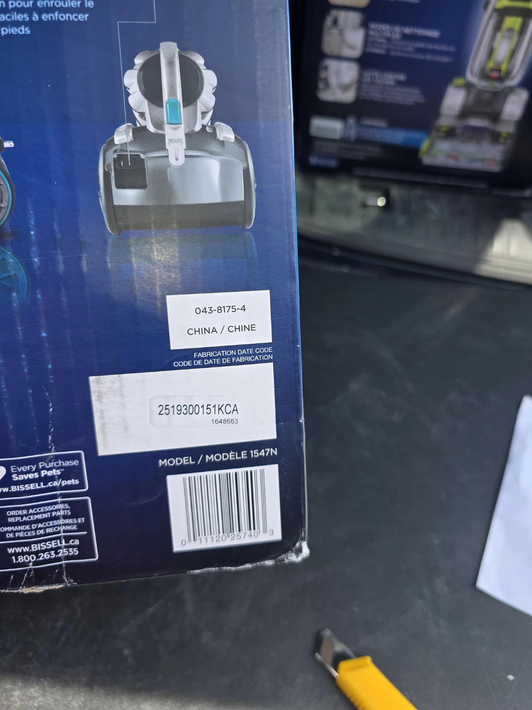 Bissell CleanView Plus Multi-Cyclonic Vacuum - photo 4