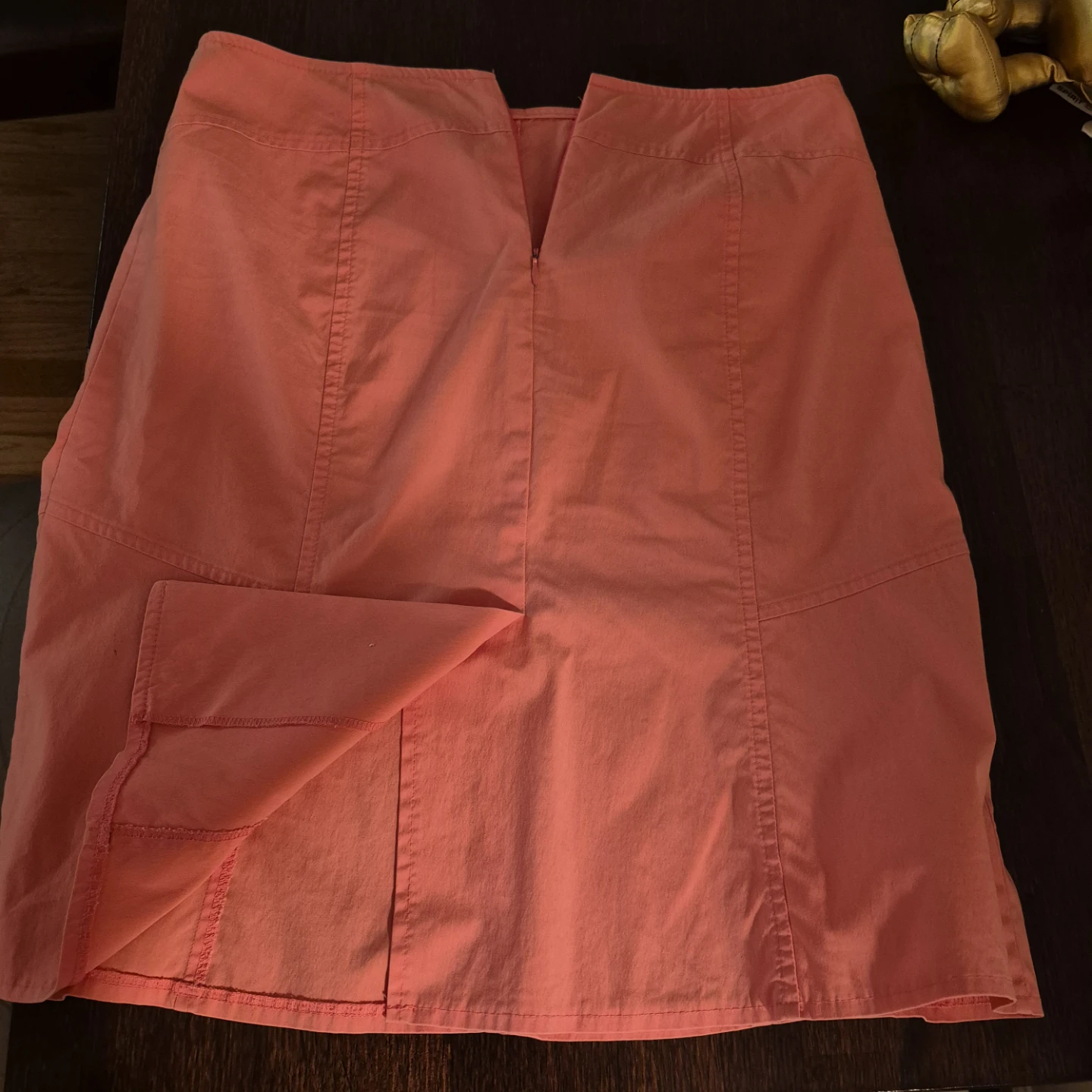 New York & Company Women's Stretch Skirt Size 6 Coral - photo 3