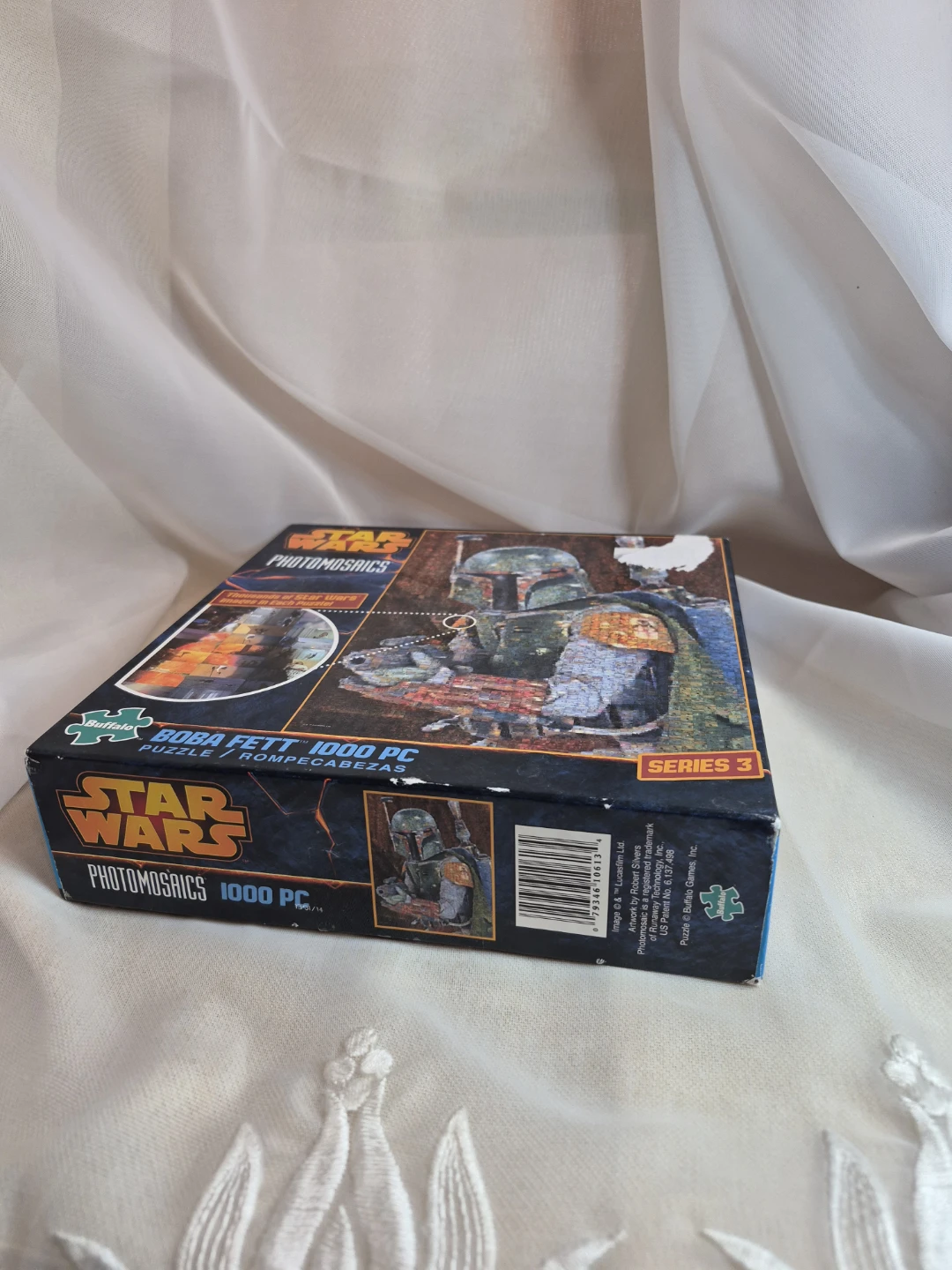 Photomosaic Jigsaw Puzzle Boba Fett Star Wars 1000pc - photo 2