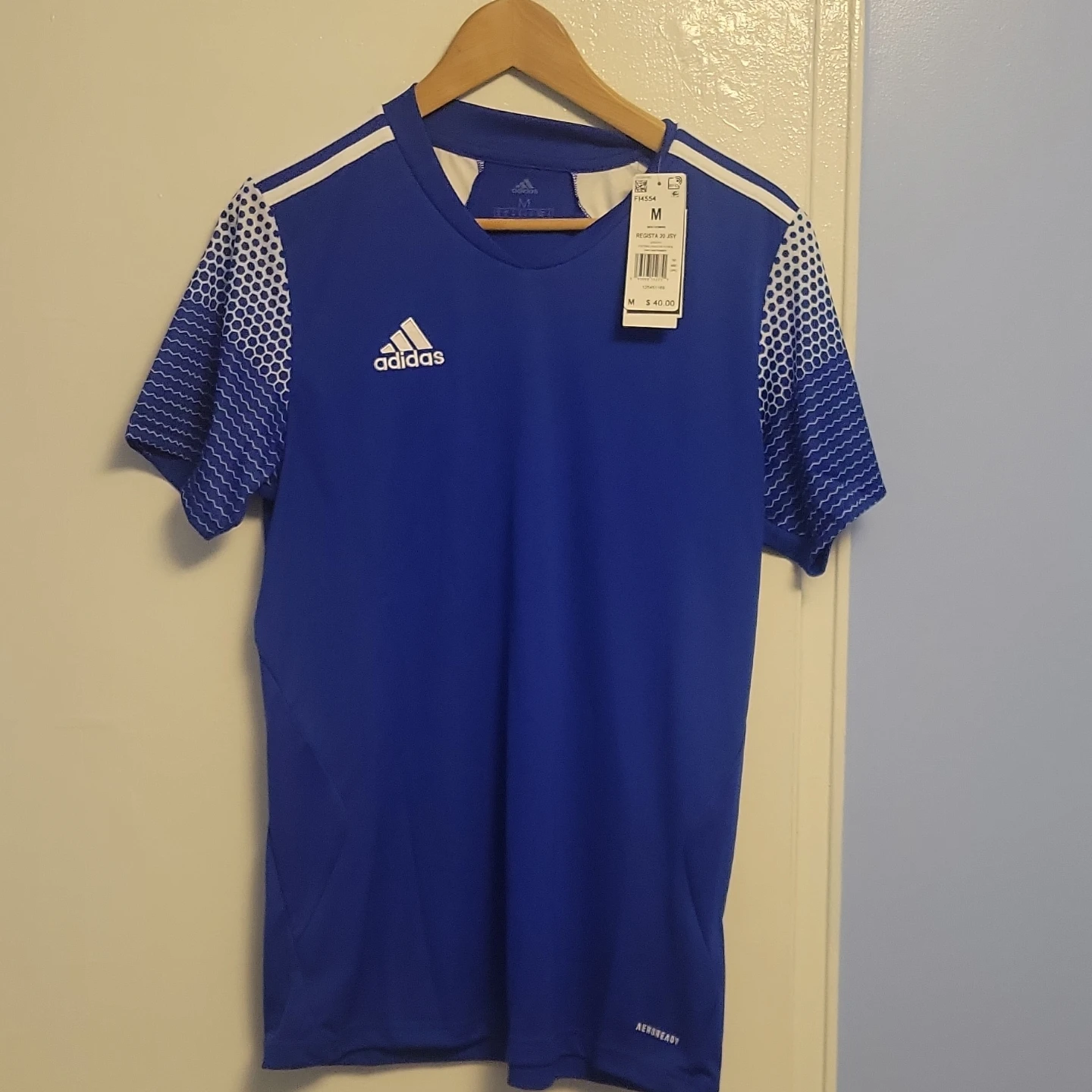 Adidas AEROREADY Soccer Jersey Size M - photo 2