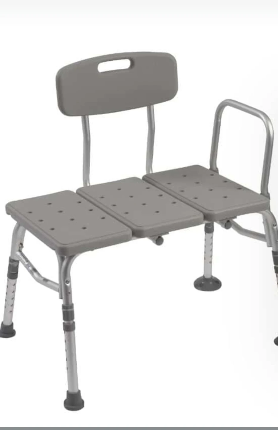 Over the tub shower chair