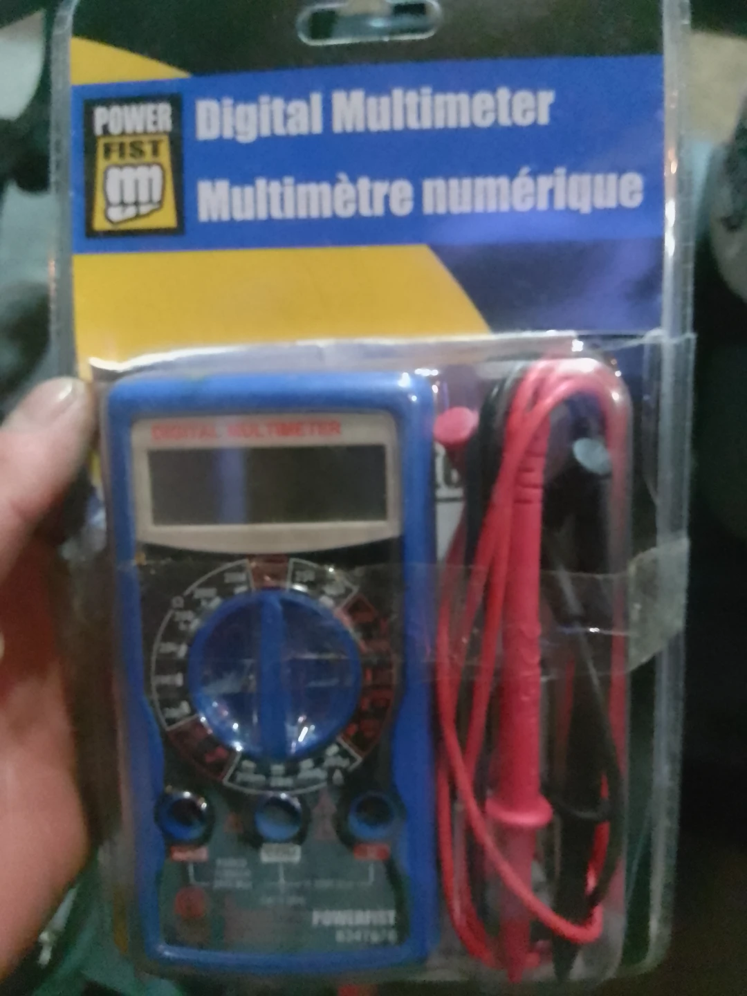 Power Fist Digital Multimeter