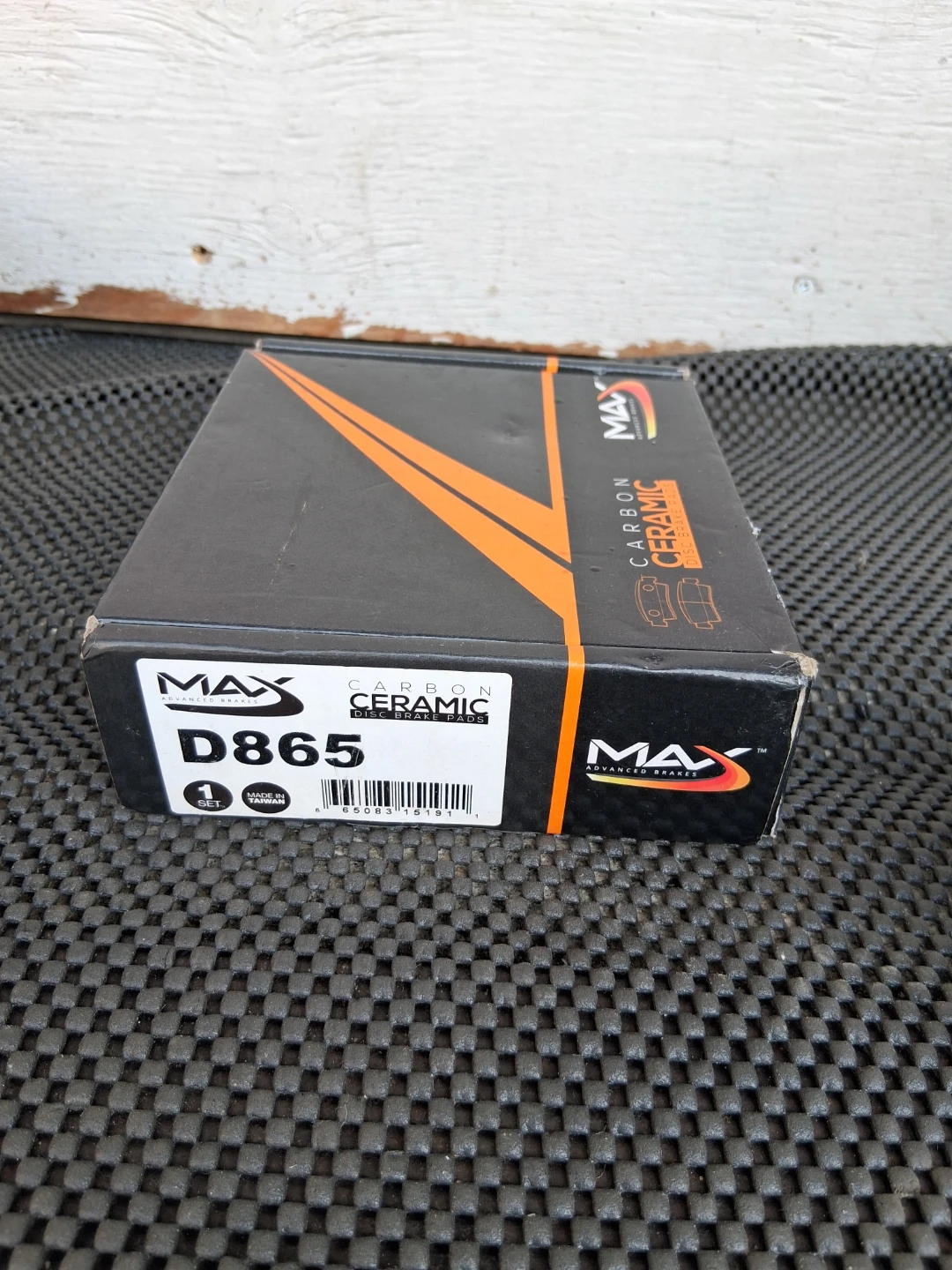 MAX Carbon Ceramic Disc Brake Pads D865 - photo 3